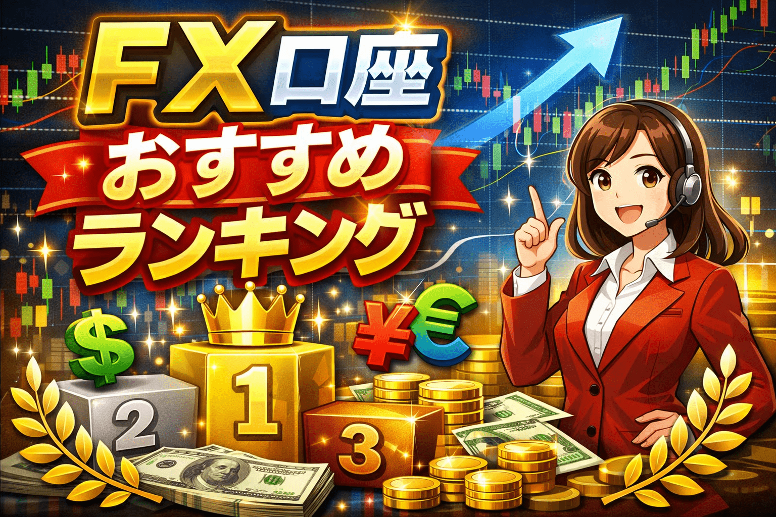 FX口座おすすめ3社を比較｜迷ったらDMM FXがいちばん無難（初心者向け）